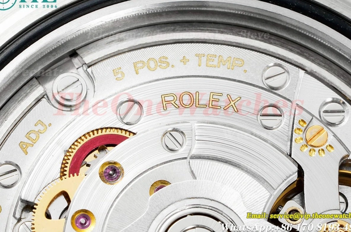 42mm JVSF VR3235 YachtMaster SS 904L Blk 226659 RU 0409